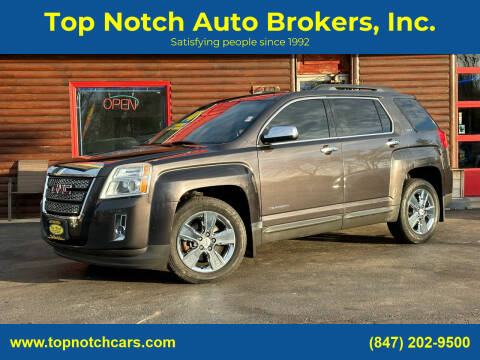 2014 GMC Terrain for sale at Top Notch Auto Brokers, Inc. in McHenry IL