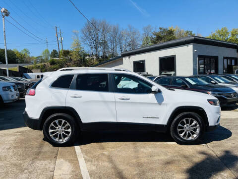 2019 Jeep Cherokee Latitude Plus