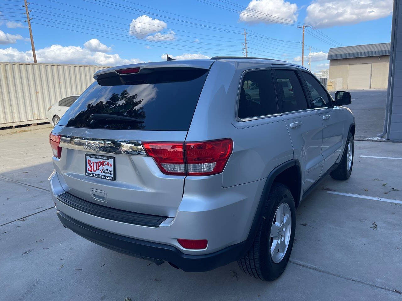 2012 Jeep Grand Cherokee for sale at Super Auto Sales Modesto in Modesto, CA