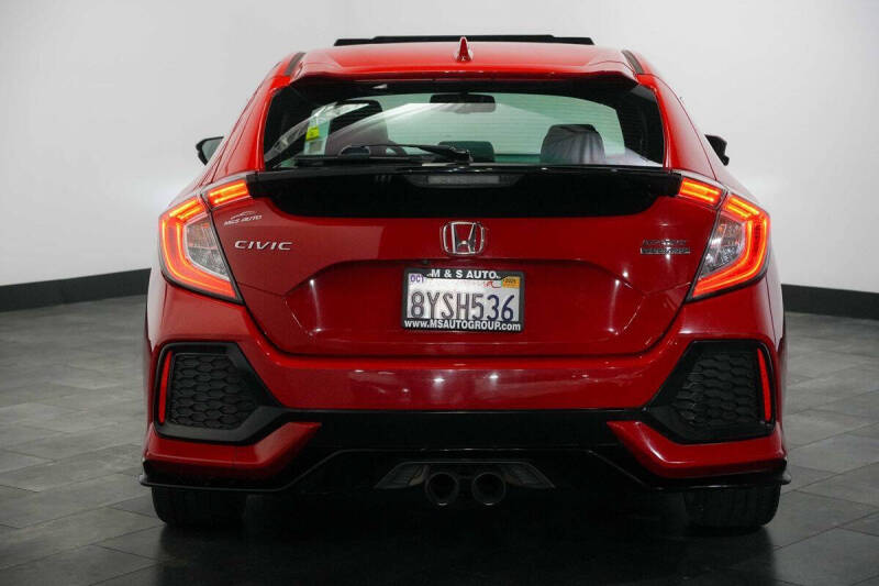 2017 Honda Civic Sport Touring