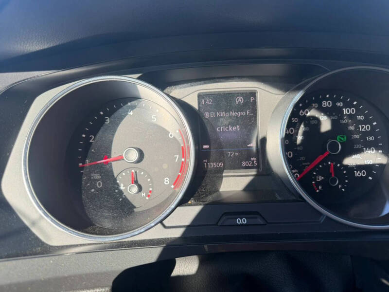 2019 Volkswagen Tiguan S