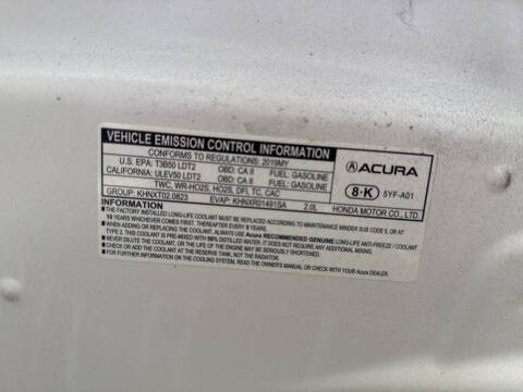 2019 Acura RDX w/Advance