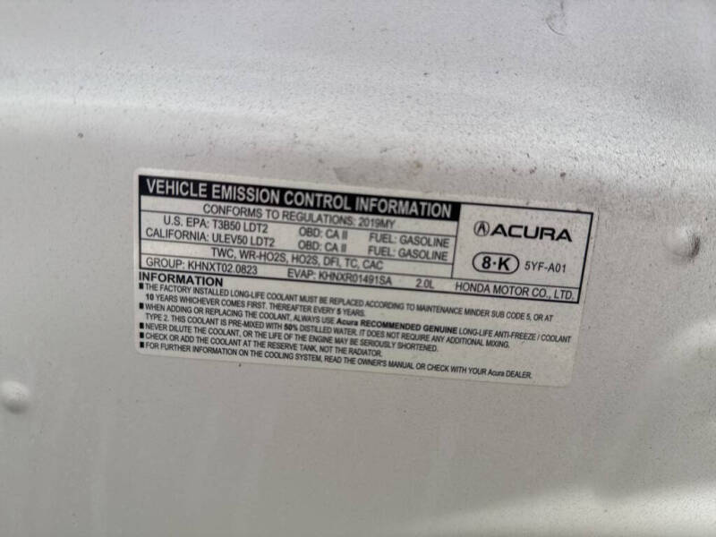 2019 Acura RDX w/Advance