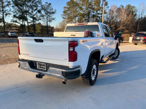 2020 Chevrolet Silverado 2500HD LT