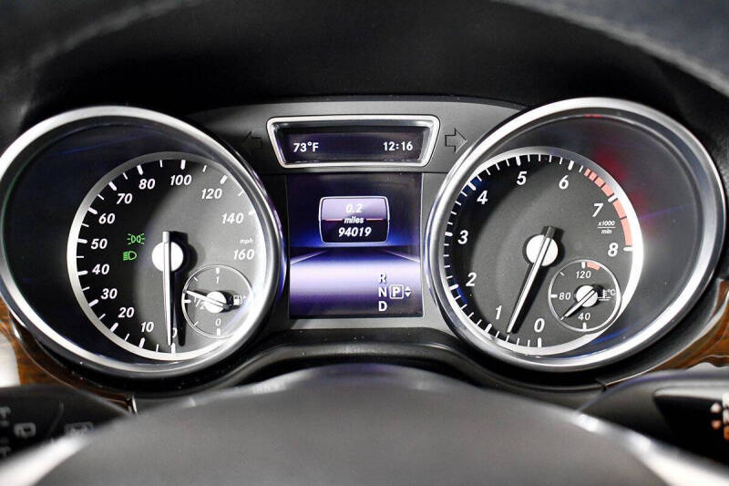 2014 Mercedes-Benz M-Class ML 350 4MATIC