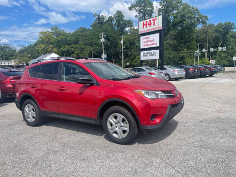 2015 Toyota RAV4 for sale at H4T Auto in Toledo OH