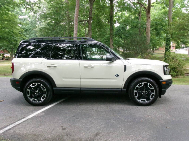 2024 Ford Bronco Sport Outer Banks