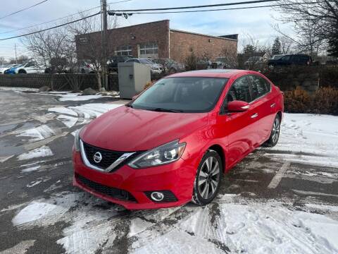 2019 Nissan Sentra for sale at Easy Guy Auto Sales in Indianapolis IN