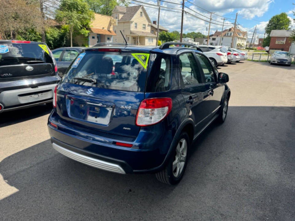 2011 Suzuki SX4 Crossover for sale at B N M Auto Sales Inc in New Castle, PA