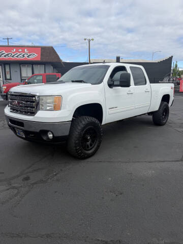 2013 GMC Sierra 2500HD SLT Photo