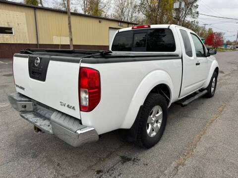 2012 Nissan Frontier