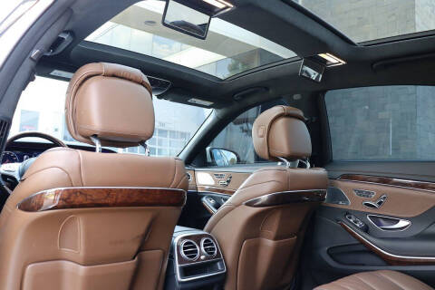 2018 Mercedes-Benz S-Class S 560 4MATIC