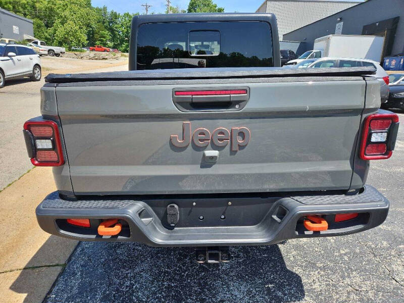 2021 Jeep Gladiator Mojave