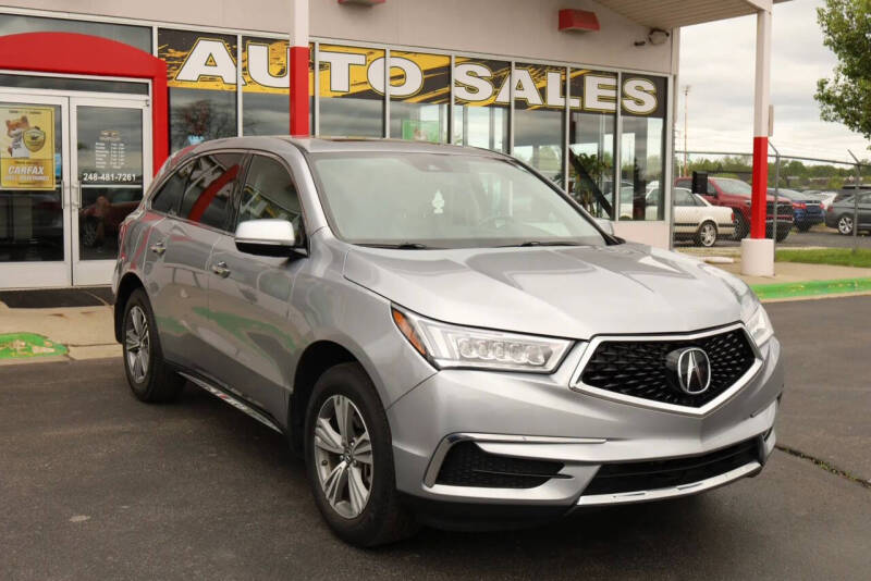 2020 Acura MDX