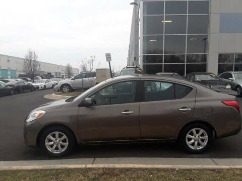 2013 Nissan Versa for sale at M & M Auto Brokers in Chantilly VA