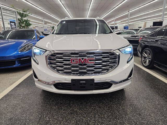 2018 GMC Terrain Denali