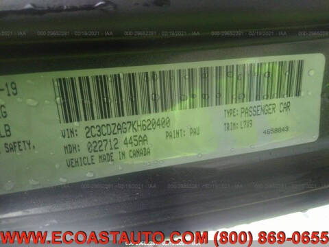 2019 Dodge Challenger SXT