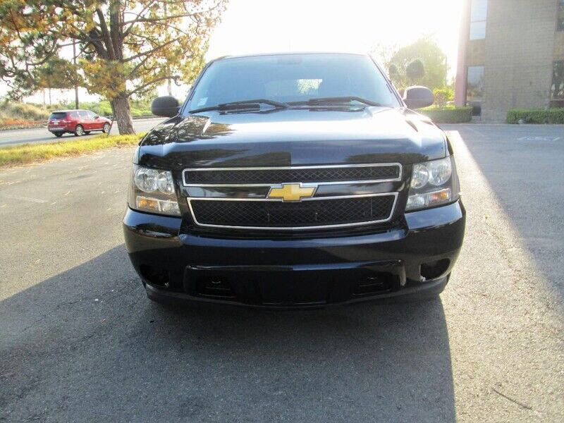 2012 Chevrolet Tahoe Police