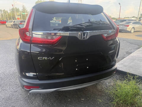 2017 Honda CR-V EX-L