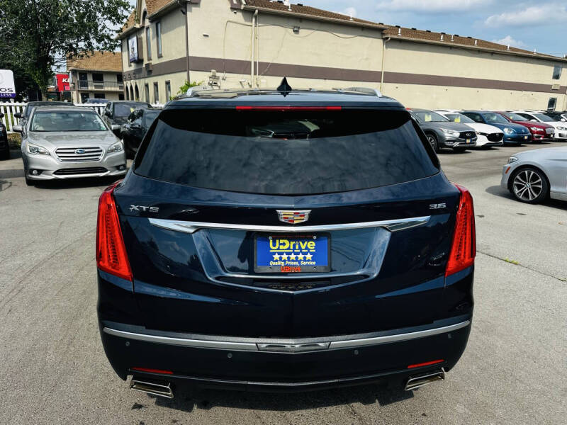 2017 Cadillac XT5 Luxury