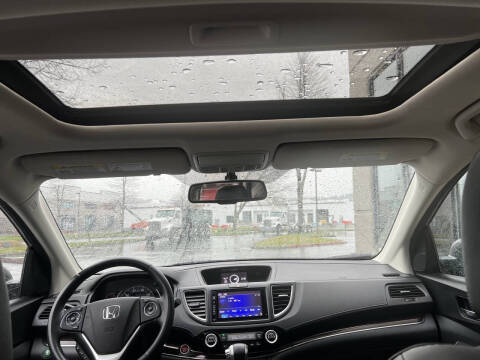 2016 Honda CR-V EX-L