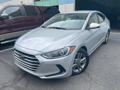 2018 Hyundai Elantra for sale at Best Auto Group in Chantilly VA