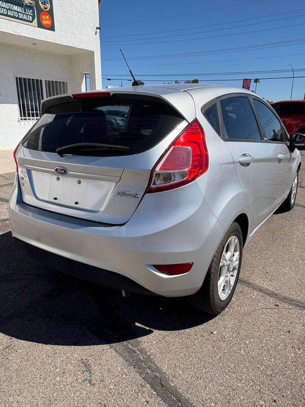 2015 Ford Fiesta SE