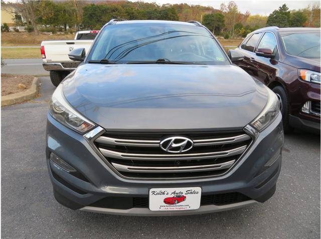 2018 Hyundai Tucson Limited