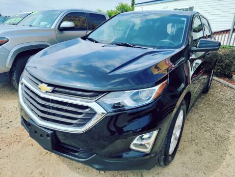 2018 Chevrolet Equinox for sale at Mega Cars of Greenville in Greenville SC