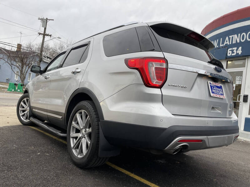 2016 Ford Explorer Limited