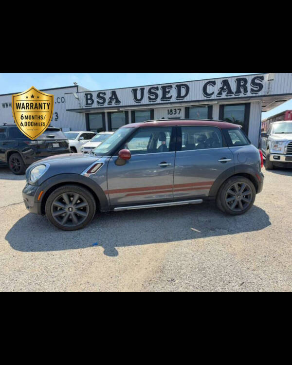 2016 MINI Countryman Cooper S