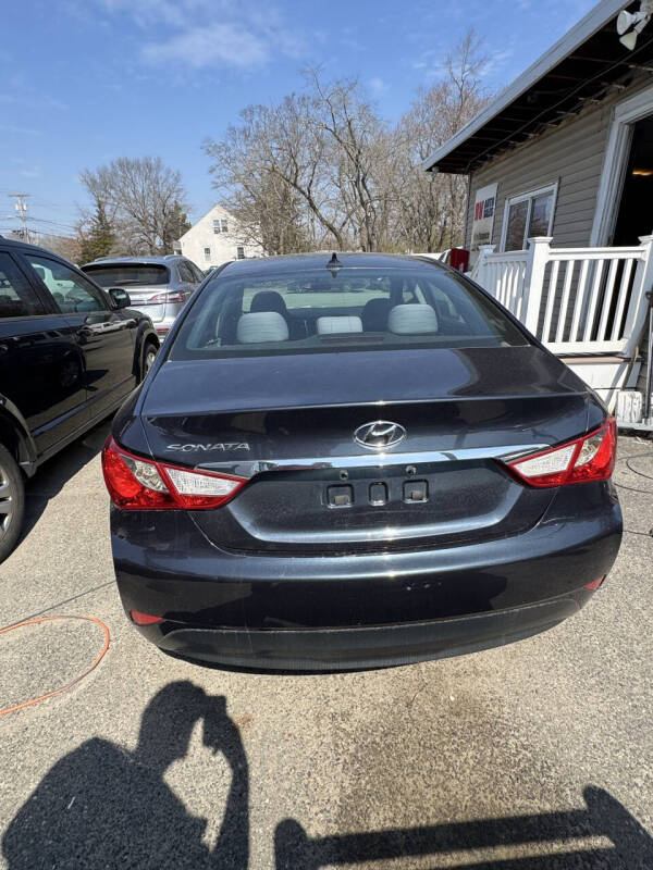 2014 Hyundai Sonata GLS