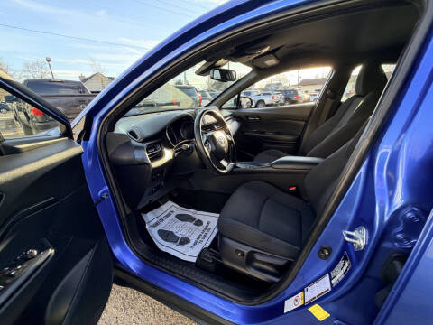 2018 Toyota C-HR XLE