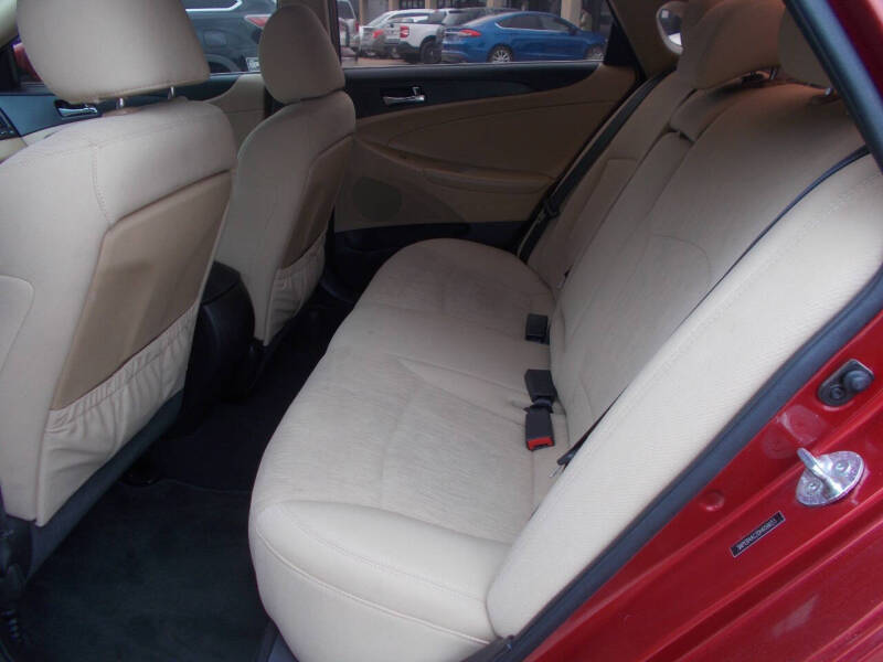 2013 Hyundai Sonata GLS