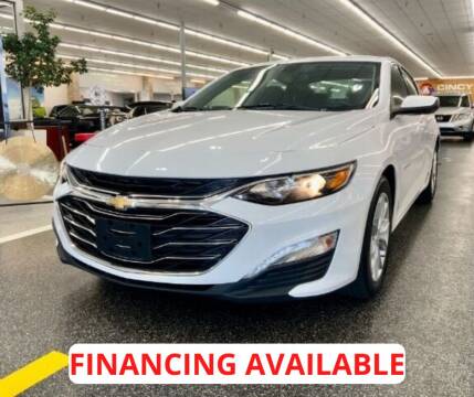 2019 Chevrolet Malibu for sale at Dixie Imports in Fairfield OH