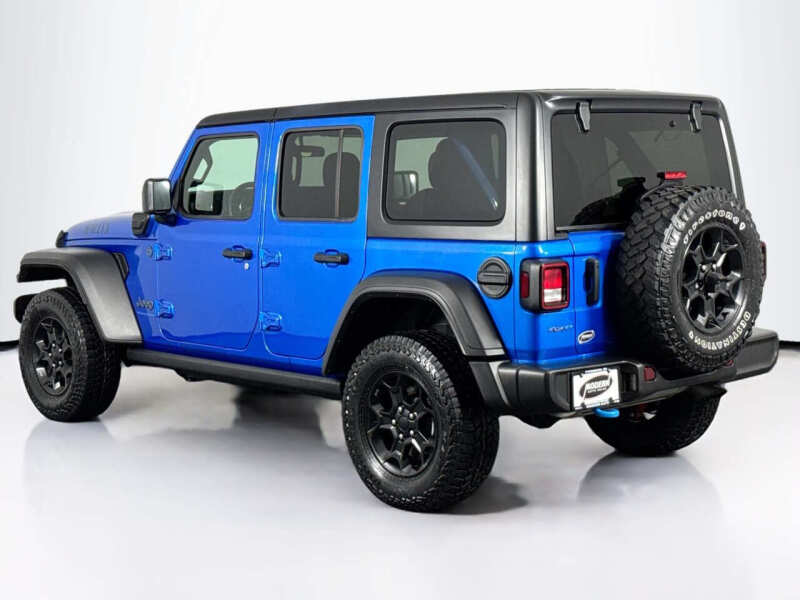 2023 Jeep Wrangler Willys 4xe