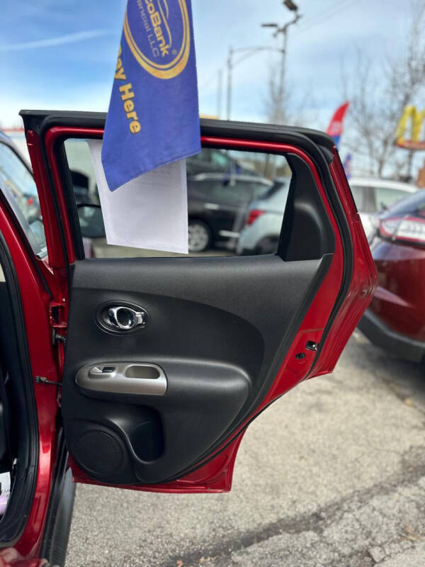 2012 Nissan JUKE