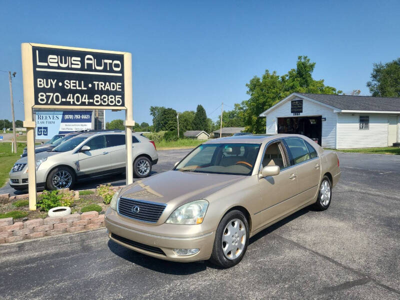 2003 Lexus LS 430 for sale at Lewis Auto in Mountain Home AR