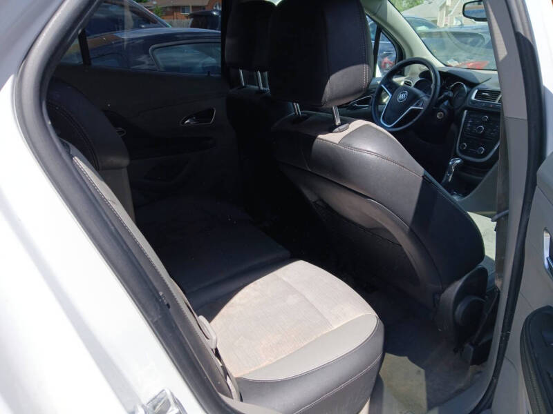 2016 Buick Encore