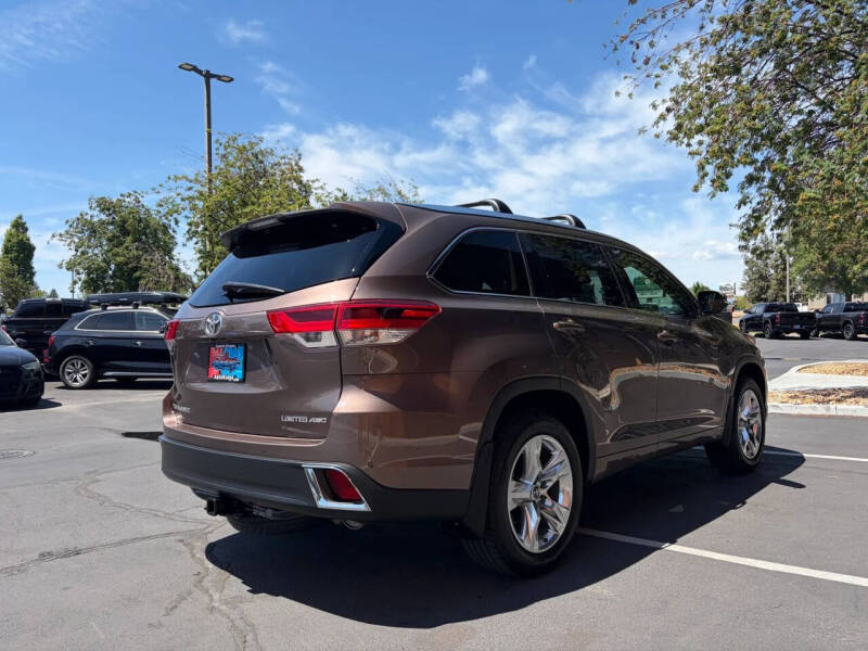 2018 Toyota Highlander