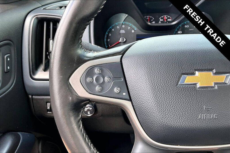 2020 Chevrolet Colorado
