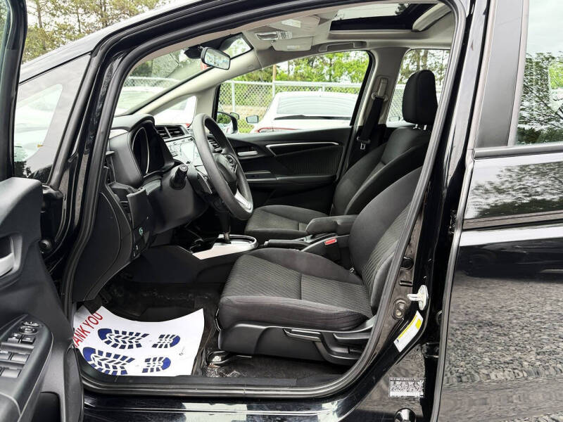 2020 Honda Fit EX