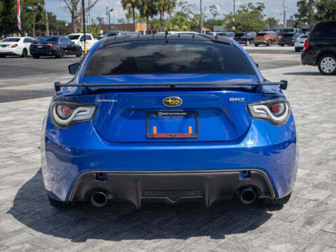 2018 Subaru BRZ Limited