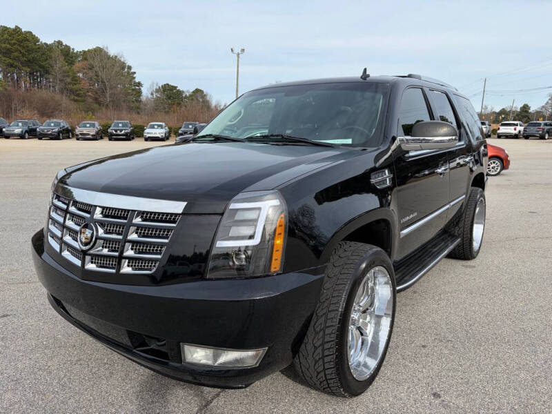 2012 Cadillac Escalade