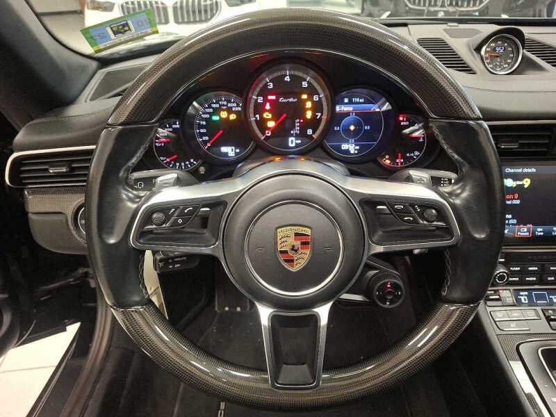 2017 Porsche 911 Turbo