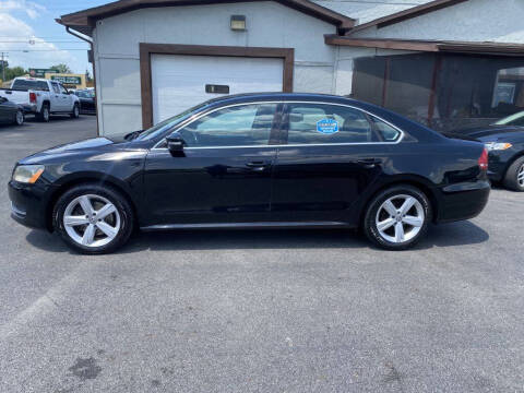 2013 Volkswagen Passat
