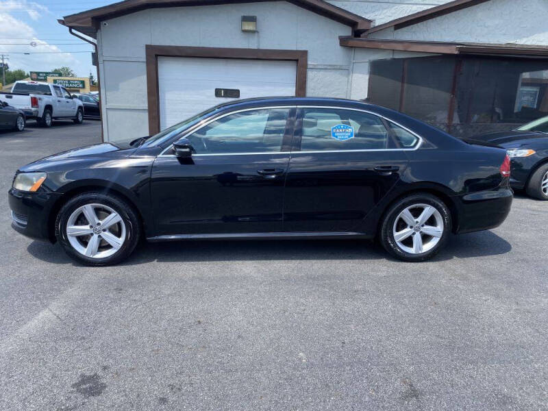 2013 Volkswagen Passat
