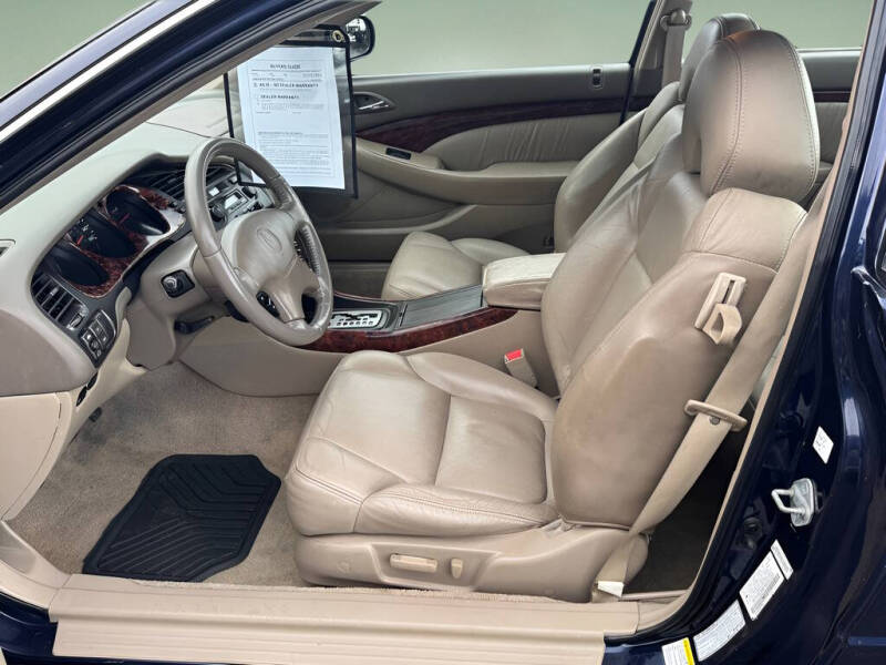 2001 Acura CL 3.2