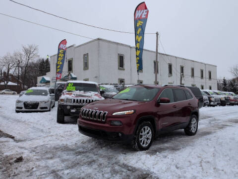 2015 Jeep Cherokee Latitude