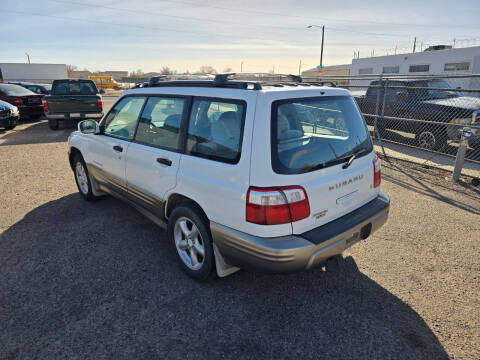 2002 Subaru Forester S